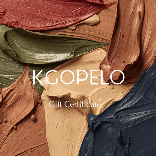 KGOPELO Gift Certificate